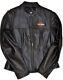 Harley Davidson Small Stock Heavy Leather Jacket Bar & Shield 98112-06vw Nwot
