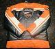 Harley Davidson Simulated Leather Bar & Shield Motorcycle Jacket Size Large