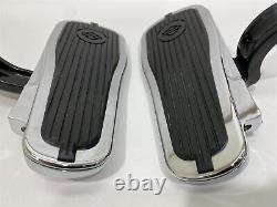 Harley-Davidson Softial 2007+ Crested Bar & Shield Passenger Footboard Kit