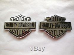 Harley Davidson Tankembleme Tank Embleme Bar & Shield B&S Tankschilder 62381-08