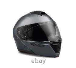 Harley-Davidson Unisex Capstone Sun Shield II H31 Modular Helmet Gauntlet Gre