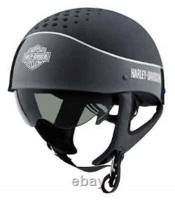 Harley-Davidson Unisex Trenton Bar & Shield Two-Tone B13 Half Helmet, 98105-20V