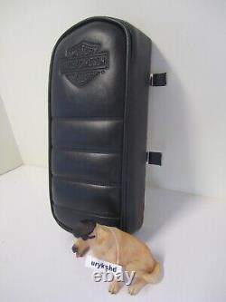 Harley-Davidson VINTAGE Black Bar & Shield Logo Backrest Pad P/N 52572-77A