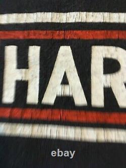 Harley Davidson Vintage Bar and Shield logo, New Jersey Biker T-Shirt 80's XL
