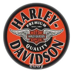 Harley-Davidson Winged Bar & Shield Bar Stool Chrome Plated HDL-12135