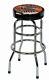 Harley-davidson Winged Bar & Shield Bar Stool Hdl-12135