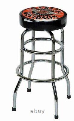 Harley-Davidson Winged Bar & Shield Bar Stool HDL-12135