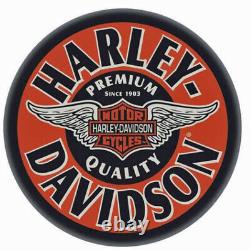 Harley-Davidson Winged Bar & Shield Bar Stool HDL-12135