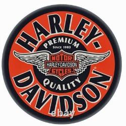 Harley-Davidson Winged Bar & Shield Bar Stool HDL-12135