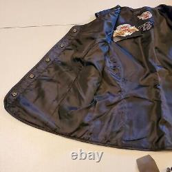 Harley-Davidson Women's American Legend Bar & Shield Leather Vest LG 98150-06VW