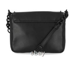 Harley Davidson Women's Bar & Shield Cone Stud Flap Crossbody Purse MHW039/08