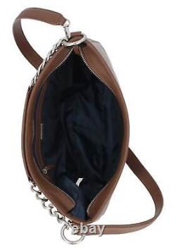 Harley-Davidson Women's Bar & Shield Leather Chain Strap Hobo Purse Cognac