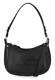 Harley-davidson Women's Flat Studded Bar & Shield Leather Hobo Bag Black