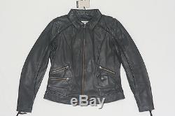 Harley Davidson Women's HERITAGE Braided Bar&Shield Leather Jacket 98064-13VW 1W
