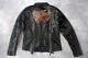 Harley Davidson Women's Juneau Bar&shield Black Leather Wing Jacket S 98019-12vw