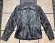 Harley Davidson Women's Leather Jacket/wings/bar & Shield/valkyrie/rhinestones/