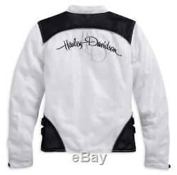 Harley-Davidson Women's Mesh Riding Jacket, Callahan Bar & Shield 98092-15VW