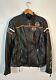 Harley Davidson Women's Miss Enthusiast Bar & Shield Leather Jacket M 98134-17vw