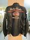 Harley Davidson Women's Miss Enthusiast Bar&shield Leather Jacket Size Small