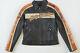 Harley Davidson Women's Prestige Bar&shield Black Leather Jacket 97012-06vw M