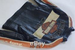 Harley Davidson Women's Prestige Bar&Shield Black Leather Jacket 97012-06VW M