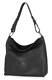 Harley-davidson Women's Rebel Pebble Bar & Shield Bucket Hobo Purse, Black