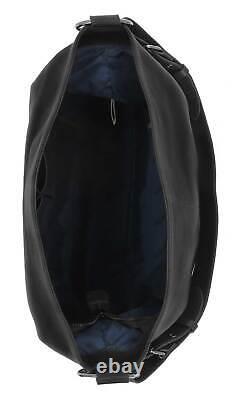 Harley-Davidson Women's Rebel Pebble Bar & Shield Bucket HOBO Purse, Black