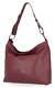 Harley-davidson Women's Rebel Pebble Bar & Shield Bucket Hobo Purse, Oxblood