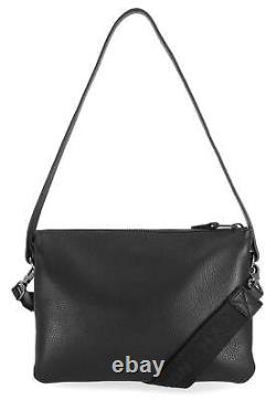 Harley-Davidson Women's Rebel Pebble Bar & Shield Crossbody Bag Black