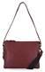 Harley-davidson Women's Rebel Pebble Bar & Shield Crossbody Bag Oxblood