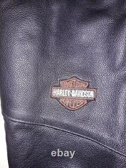 Harley Davidson Women's Small Bar & Shield Leather Chaps