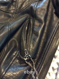 Harley Davidson Womens OLIVIA WOW Studded Bar&Shield Leather Jacket 97036-15VW