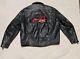 Harley Davidson Womens Riding Jacket Size Xxl Vintage Embroidered Patch Back