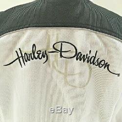 Harley-Davidson Womens XL Mesh Riding Jacket, Callahan Bar & Shield 98092-15VW