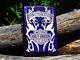 Harley Davidson Zippo Lighter Tribal Bar And Shield Purple Abyss Rare