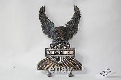 Harley Eagle Bar & Shield sissy bar insert medallion FXR FXLR FXRT FXRP EPS21596