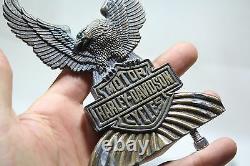 Harley Eagle Bar & Shield sissy bar insert medallion FXR FXLR FXRT FXRP EPS21596