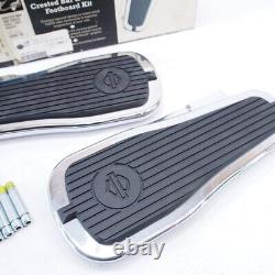 Harley Genuine Passenger Footboard Crest Bar Shield Logo Step Kit