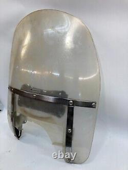 Harley National Cycle flh flst windshield with bar and shield bag