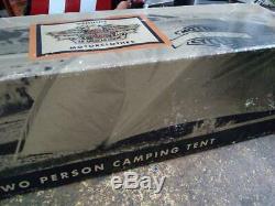 Harley Nos 99102-94v Motorclothes Camping Series 2 Person Tent Bar&shield Rare X