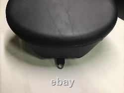 Harley OEM 08-17 Touring 2-Up Wide Seat withBar & Shield Logo