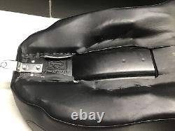 Harley OEM 08-17 Touring 2-Up Wide Seat withBar & Shield Logo