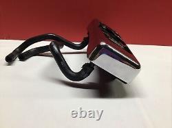 Harley OEM 09-Later Electra Glide Ultra Oil Cooler withBar & Shield Chrome Cover