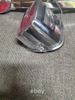 Harley OEM Tail Light Lamp Brake Turn Signal Bar And Shield LED Set