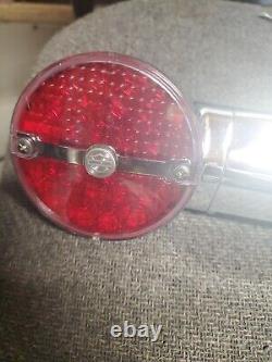 Harley OEM Tail Light Lamp Brake Turn Signal Bar And Shield LED Set