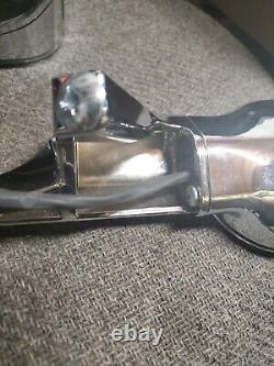 Harley OEM Tail Light Lamp Brake Turn Signal Bar And Shield LED Set