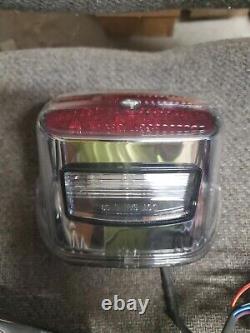 Harley OEM Tail Light Lamp Brake Turn Signal Bar And Shield LED Set