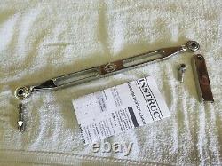 Harley Slotted Bar & Shield Gear Shift Linkage Softail Touring 33760-09