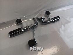 Harley-davidson Genuine Chrome Bar & Shield Peg Forward Controls