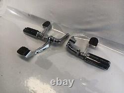 Harley-davidson Genuine Chrome Bar & Shield Peg Forward Controls